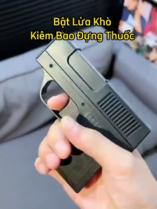 BẬT LỬA KHÈ HÌNH HỘP  FOCUS 2IN1 ( KIM LOẠI ) - (XÀI GAS)