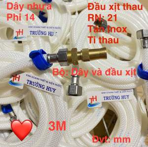 Bộ rửa xe tưới cây tiện dụng dài từ 3M 5M 8M 10M 12M 15M - Bảo hành 6 tháng