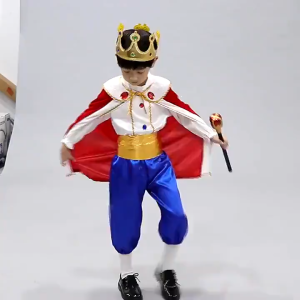 King Costume For Kids Boy Prince Costume For Kids Boy Cosplay Costume Fancy Dress Halloween Party