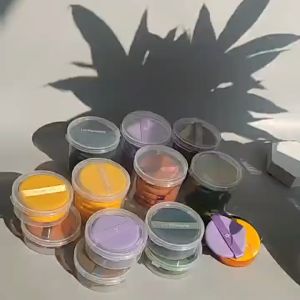 Hộp 7 Bông mút tán kem nền tán phấn mềm mịn hàng đóng hộp cứng đẹp