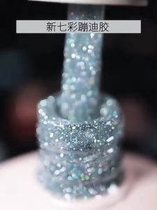 ดอกไม้ทาเล็บเจล ANNIES ไดม่อนกลิตเตอร์กากเพชรละเอียดวิ้งตาแตก เม็ดสีแน่นติดทนนาน 10 ml