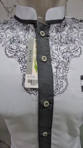 Koko Pria ETERNITY Atasan Muslim Baju Koko Bordir Lengan Pendek