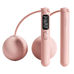 yottoy | Weight Loss Heavy Duty Indoor Silent Jump Rope