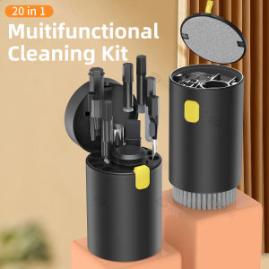 20in1 Digital cleaning kit for iPhone tablet AirPod screen cleaner headphone cleaning stick computer keyboard cleaning brush