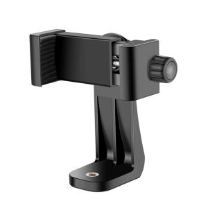 360° Rotable Mobile Phone Clip Supports Horizontal Vertical Shooting Universal 1/4inch Screw Multi-directional Selfie Video Live