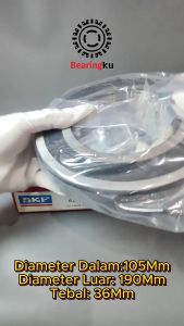 Ball Bearing SKF 6221 2RS1 C3 ORIGINAL