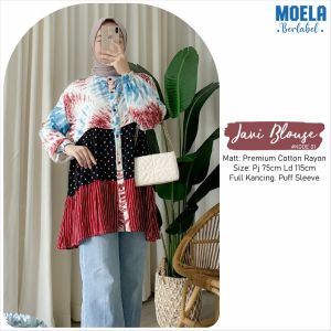 JAVI BLOUSE KODE 01 BY MOELA