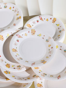 Bát Đựng Thức Ăn Dùng Một Lần Dày Hơn Đồ Ăn Trưa Bánh Trái Cây Lễ Cưới Sáng Tạo Gia Đình Nhà Bếp Đồ Dùng Ăn Uống Thân Thiện Với Môi Trường