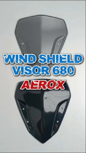 YAMAHA AEROX 155 NVX 155 WINDSHIELD VISOR MOTORCYCLE ACCESSORIES