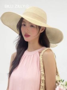 BILLI ZILLY | Wide Brim Sun Hat UV Protection Flattering