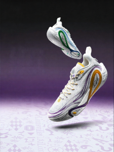 Li-Ning | Giày Bóng Rổ Nam Hỗ Trợ Đệm Không Trượt Thoáng Khí Nhẹ