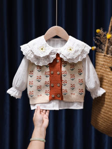 Tagkita | Embroidered Toddler Girls Shirt Long Sleeve Spring/Autumn