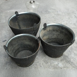 Yisheng | Black Construction Debris Bucket