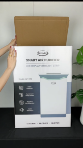 Gmax Smart Air Purifier เครื่องฟอกอากาศ ระบบกรองฝุ่น 6 ขั้นตอน ไส้กรอง HEPA H13 รุ่น AP-910