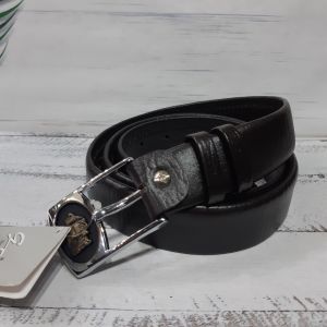 Ikat pinggang pria model jarum badan resleting kulit