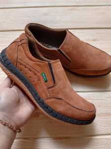 SEPATU PRIA TERARU CASUAL SANTAI KULIT  sepatu kasual santai formal