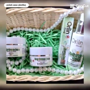 Day Cream+ Night Cream acne Platinum Orlinbeauty Skincare BPOM Menyembuhkan berbagai macam jenis jerawat bruntusan dan jerawat meradang