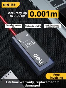 deli | Laser Distance Meter High Precision Handheld