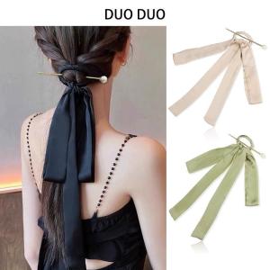 Phụ Kiện Tóc Nữ Phong Cách Trung Hoa Cổ Điển Phụ Kiện Tóc Đuôi Ngựa Màu Đen Phụ Kiện Tóc Thời Trang Cho Phụ Nữ