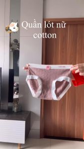 QUẦN LÓT LUCKY GIRL TỪ 40-60KG SIÊU XINH DÀNH CHO NỮ