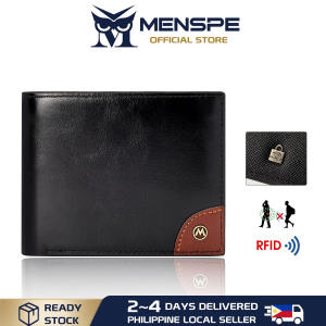 MENSPE RFID Block Short Wallet Coin Bag Zipper Clutch Wallets Solid Color Retro Short Wallet Soft PU Wallet Multi-Card Position ID Credit Cards Holders Coin Bag Business Wallets