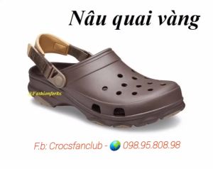CrocsFanClub - [hàng loại 1] Dép sục ofroad quai to mẫu mới cho nam PB49