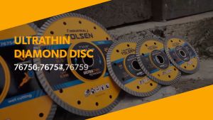 Tolsen Industrial Ultra-Thin Diamond DIsc (4" | 4.5" | 5" | 7" | 9") Tile Cutting