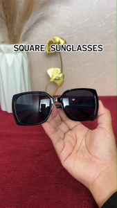 Elegant Women Big Frame Shade - Oversize Sunglasses for Ladies