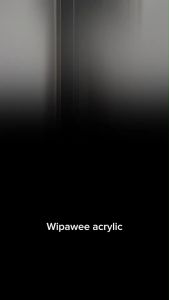 wipawee acrylic กล่องเก็บเสียง ตู้เก็บเสียงเครื่องปั่น ขนาด 30x30x66 cm. มี 2 แบบให้เลือก