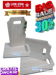 diskon!!! TALENAN KAYU JUMBO PANJANG 30CM SERBAGUNA/TALENAN KAYU MURAH