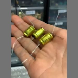 ตัวซี ซีเสียงแหลม แบ่งขาย 10ตัว / 20ตัว คอนเดนเซอร์ 50v 2.2μF 3.3μF 4.7μF ซีลำโพง มีเก็บปลายทาง (รวมเครื่องชนิด)