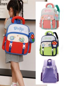 Cute Cartoon Animal Preschool Backpack for Boys And Girls 3-6 Years Old Kindergarten School Bag Lightweight Travel Bag
