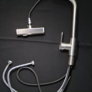 Fiorentino Kran Angsa / Keran Sink Meja Tarik Panas Dingin Putar - FX55PD