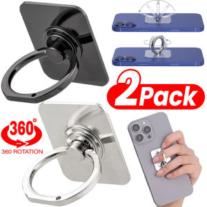 360° Adjustable Finger Ring Phone Holder for IPhone Samsung Xiaomi Huawei Back Sticker Stainless Steel SmartPhone Mount Bracket