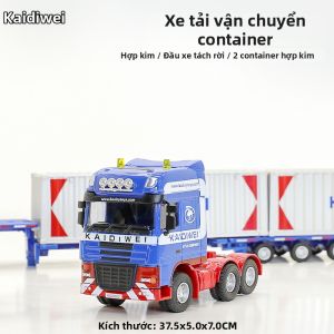 Kaidiwei | Bộ Đồ Chơi Xe Tải và Cần Cẩu Xây Dựng