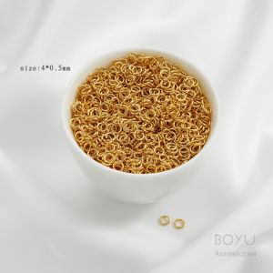 BOYU | Color-Protecting Opening Ring C-shaped Link Connector