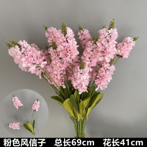 Wedding Decor Pink Series Artificial Flowers Single Rose Peony Fake Flowers Stage Setup Decoration for Marriage Celebration