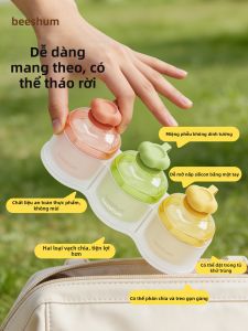 Beeshum | Portable Baby Formula Dispenser Food Grade One Meal Per Section