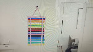 Karate Belt Display Rack / 12 Belts Martial Arts Belts Organizer / Taequando Belt Storage Hanging Bag