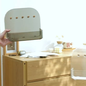 Creative Entrance Storage Rack Entrance Decoration Shelf Living Room Drawer Key Mask Storage Box