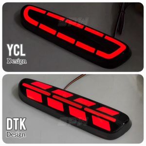 Perodua Myvi G3 (2022-2024) Reflector MG3 Rear Bumper LED DRL Daylight Rear Fog Lamp Running Signal Brake Light YCL DTK
