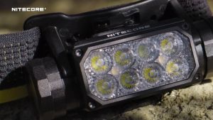 Nitecore HC65 UHE Headlamp 2000 Lumens - USB-C Rechargeable - 4000mAh Battery - 222 meter - IP68