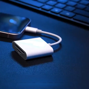 SD+TF card เครื่องอ่านบัตรเครื่องอ่านกล้องการ์ด TF card reader