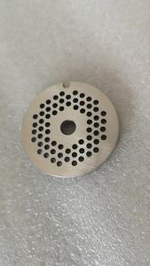 12# Type Meat Grinder Plate 3-18mm Manganese Steel Knife For Mixer Food Chopper