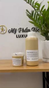 Dầu hấp phục hồi tóc hư tổn Davines nounou 1000ml-250ml