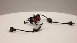 HB3 9005 HB4 9006 LED Headlight Kit 80W 12000LM CSP Chip - One-Click Color Switch 3000K-8000K for Ultimate Lighting Upgrade