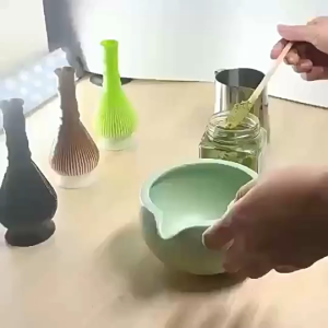 Matcha Brush Plastic Tahan Lama / PP Whisk Japan / Alat Pembuat Matcha