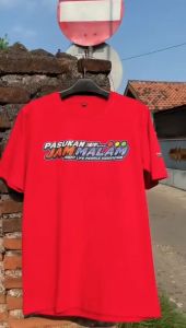 KAOS PASUKAN JAM MALAM /BUKAN PEMALAS /KAOS KATA KATA /KAOS KEREN /ATASAN PRIA WANITA COTTON COMBED