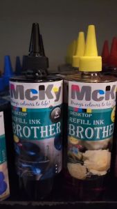 น้ําหมึก Brother 500cc / หมึกเติม / น้ําหมึกเติม / Tank / หมึก / ฺBrother Inkjet 500 ml