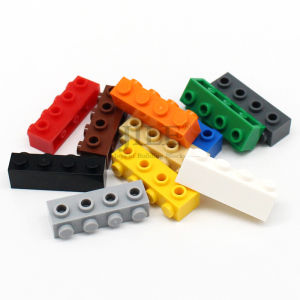 50pcs MOC 30414 Brick Modified 1x4 with Studs on Side Building Blocks Bulk DIY Assembles Compatible Parts Construction Toys